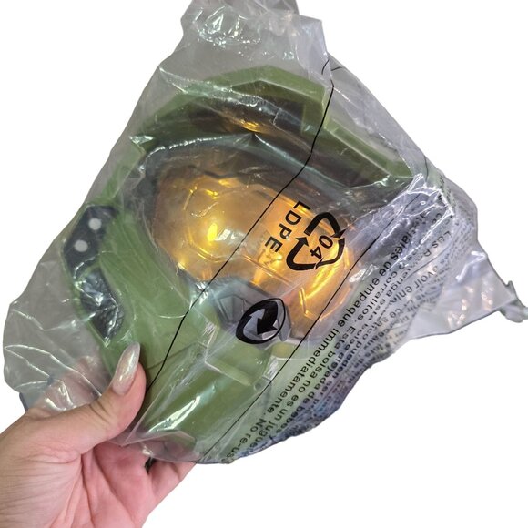Halo NWT Boys' M (8) Master Chief Costume Halloween Outfit With Mask - Picture 4 of 8